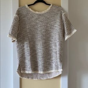 The Limited tweed top